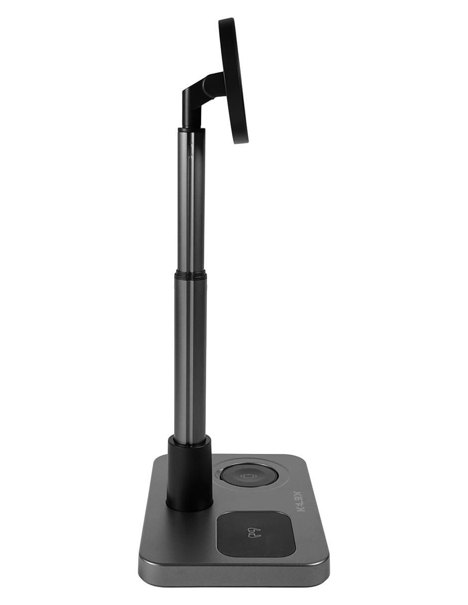 Cargador inalámbrico de 15 W USB + USB tipo C QI-3-G1 3