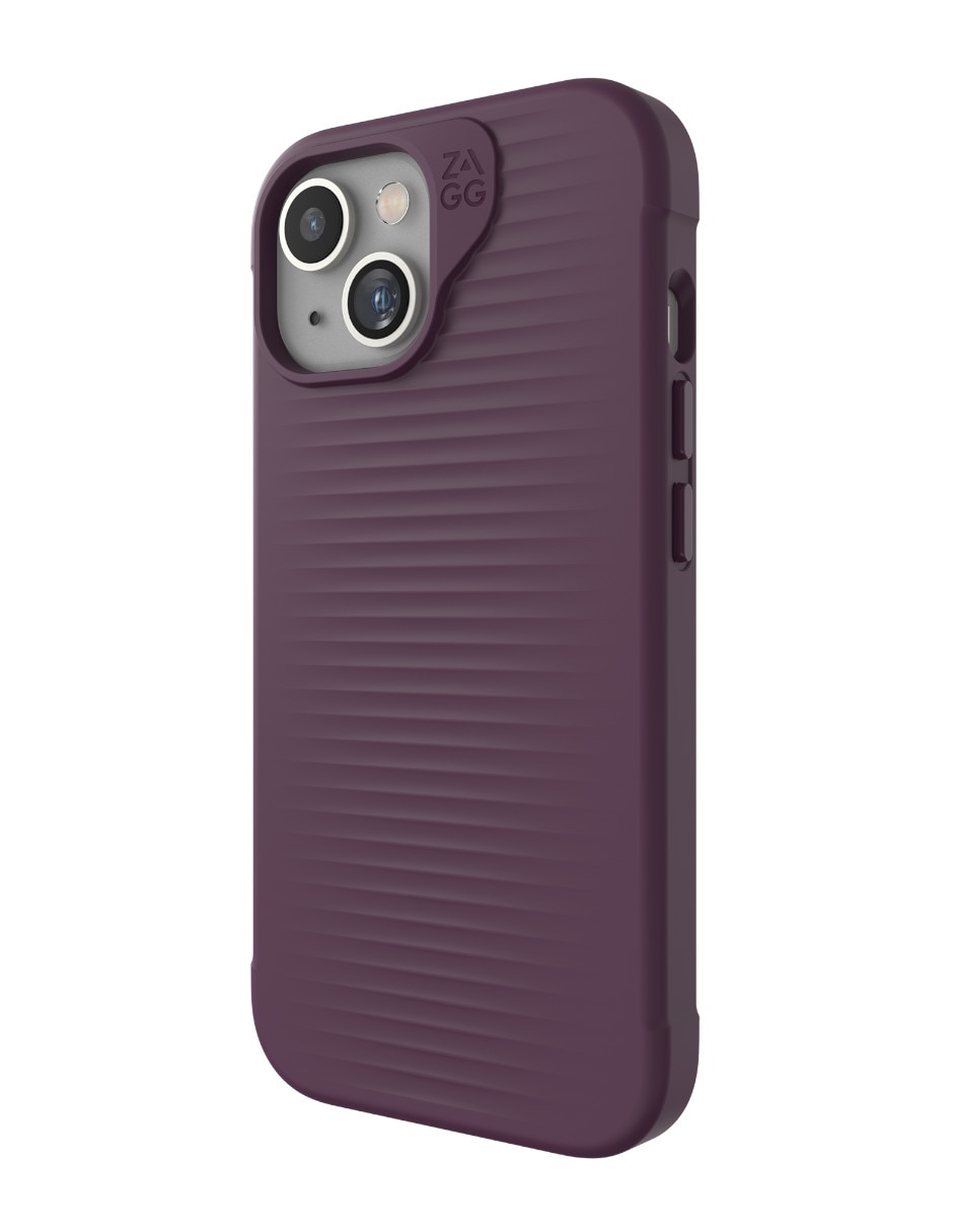 Funda para iPhone 15 Luxe Snap de policarbonato