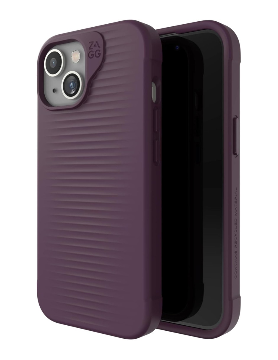Funda para iPhone 15 Luxe Snap de policarbonato 2