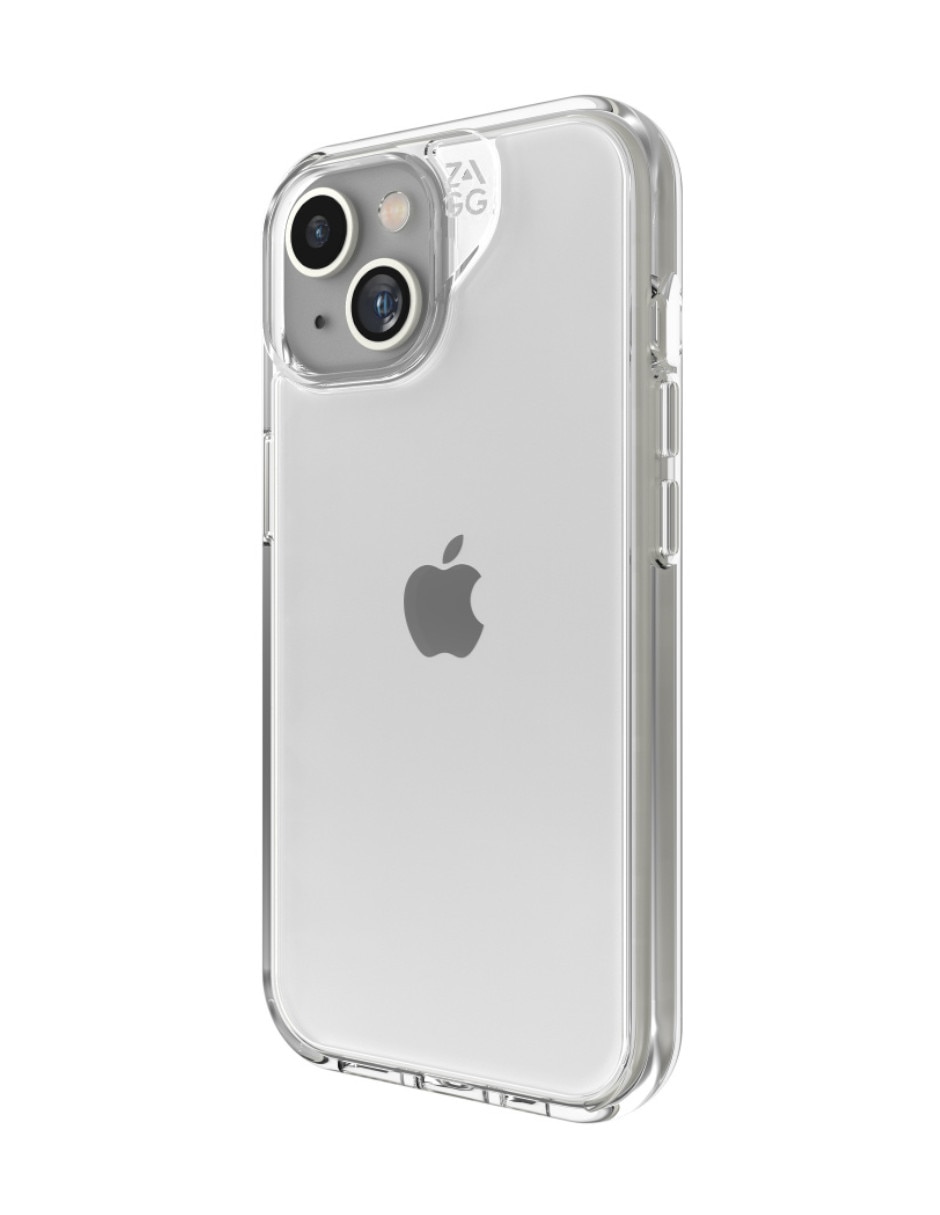 Funda para iPhone 15 Crystal Palace de policarbonato
