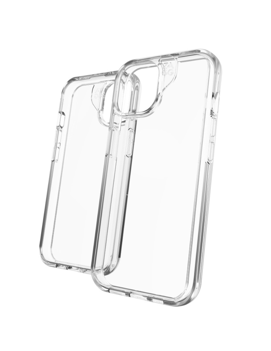 Funda para iPhone 15 Crystal Palace de policarbonato 4