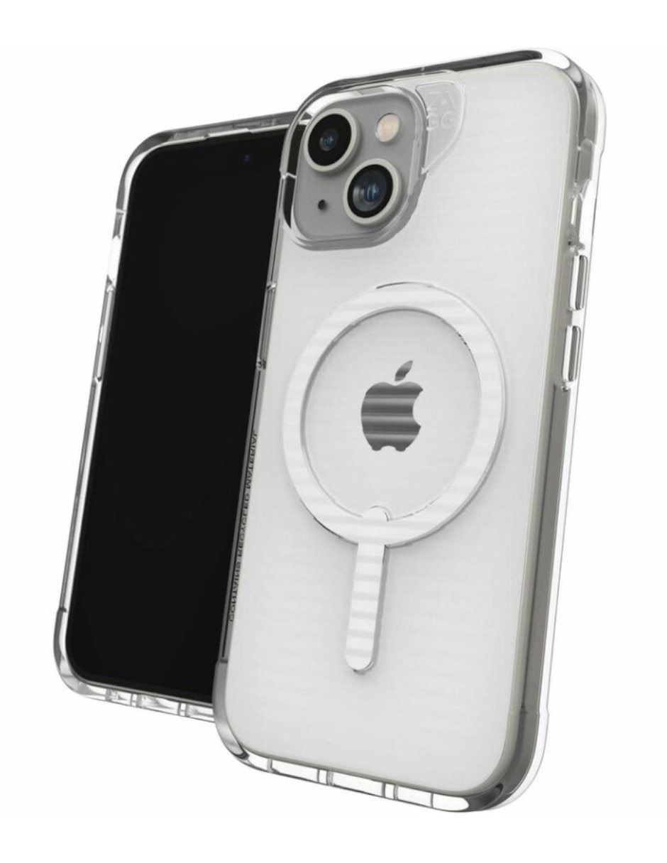 Funda para iPhone 15 Luxe Snap de policarbonato 2