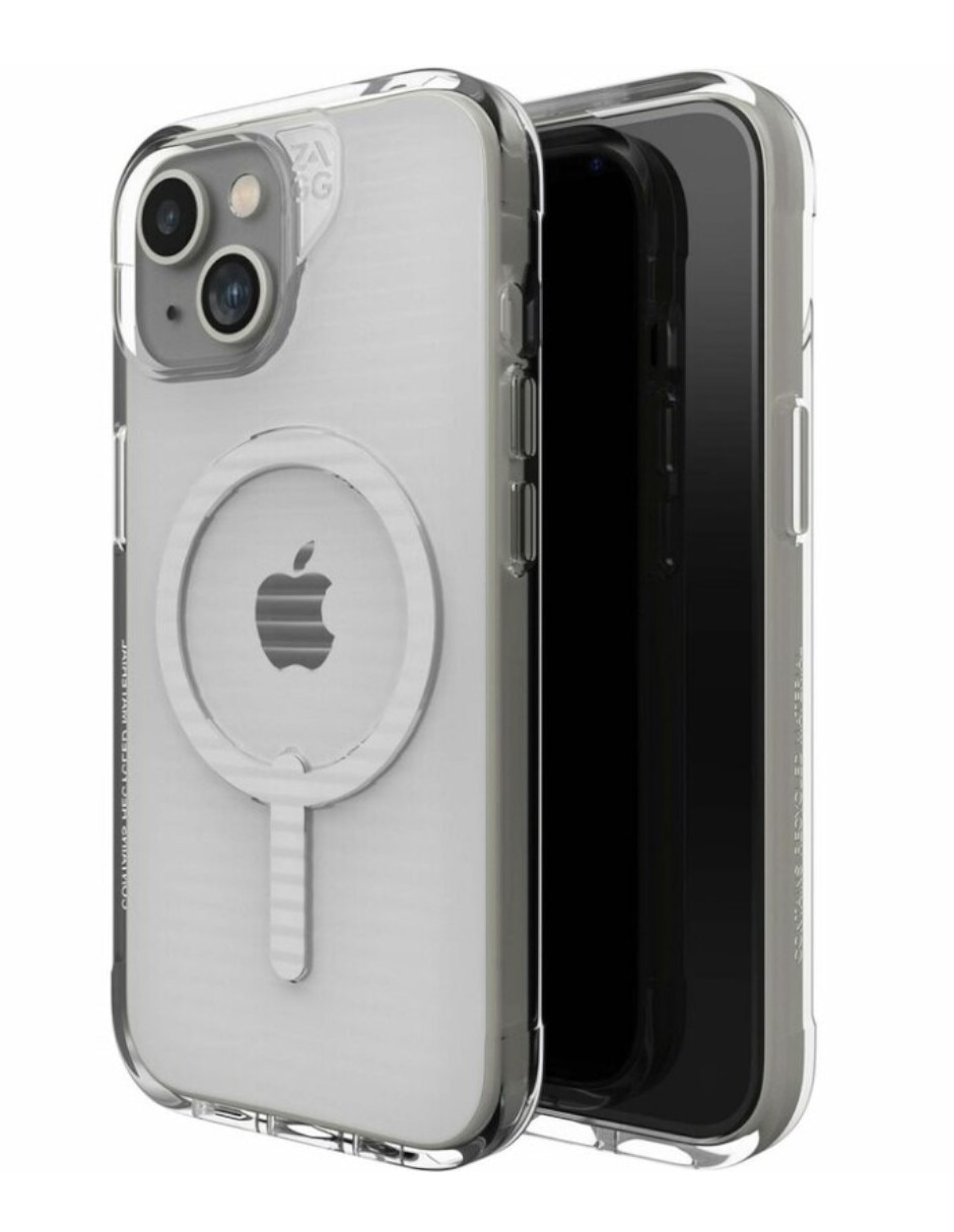Funda para iPhone 15 Luxe Snap de policarbonato 3