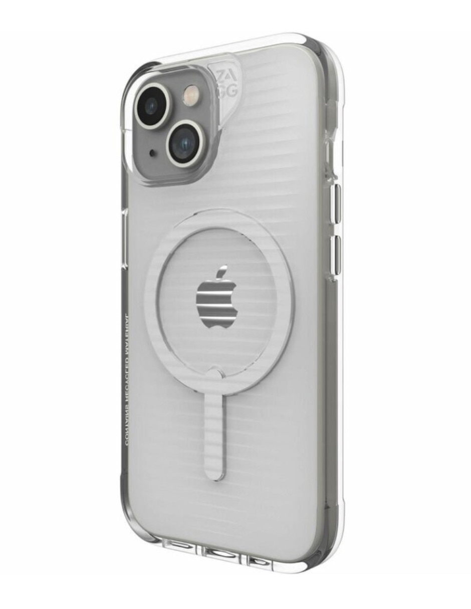 Funda para iPhone 15 Luxe Snap de policarbonato 4