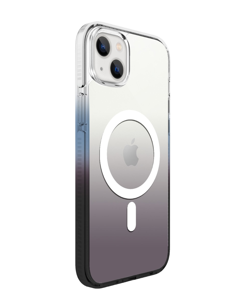 Funda para iPhone 15 Plus Safetee Flow de policarbonato