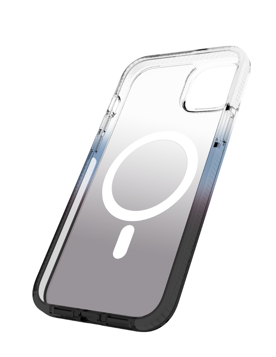 Funda para iPhone 15 Plus Safetee Flow de policarbonato 3