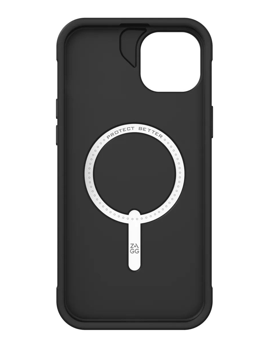 Funda para iPhone 15 Plus Luxe Snap PCR de policarbonato 3