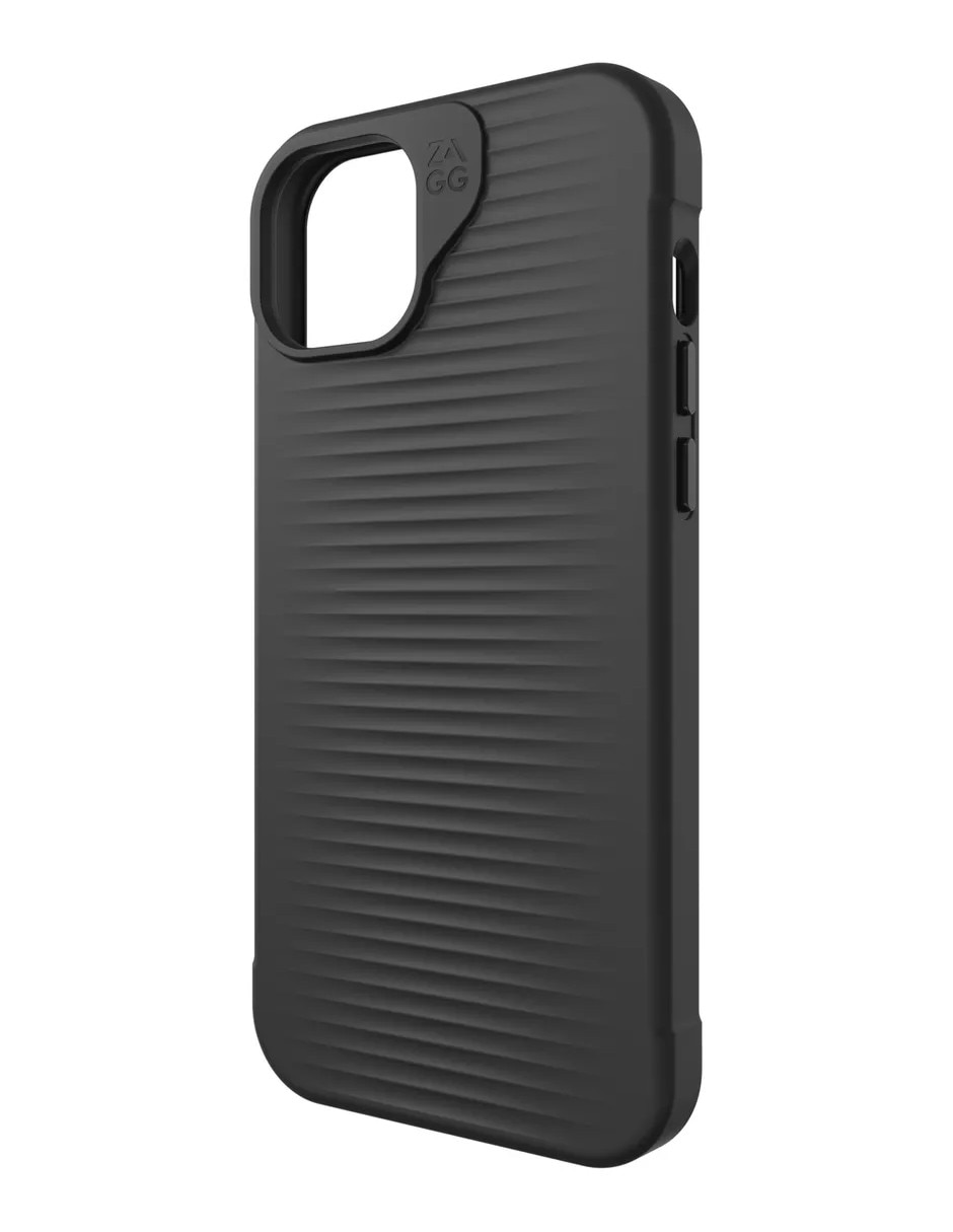 Funda para iPhone 15 Plus Luxe Snap PCR de policarbonato 4