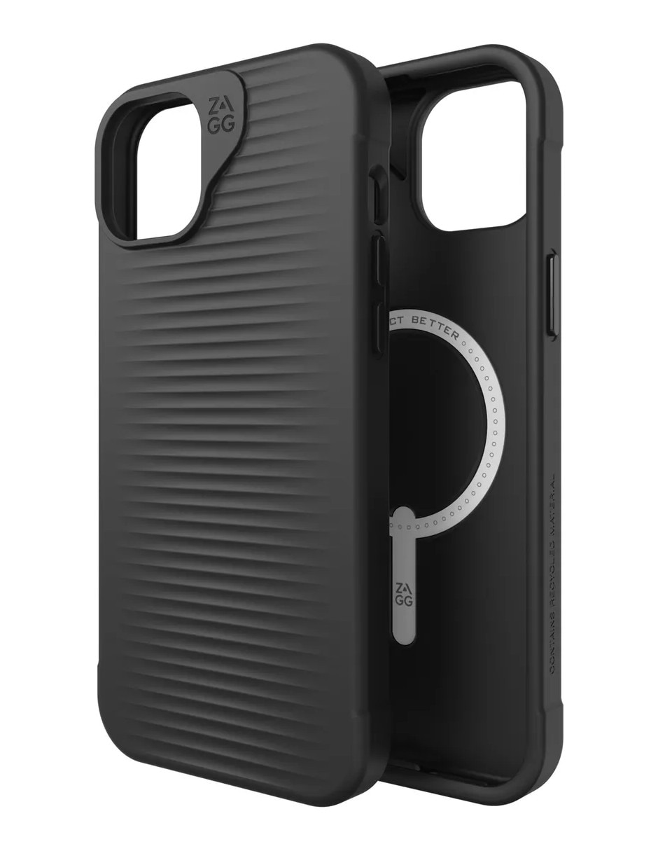 Funda para iPhone 15 Pro Luxe Snap PCR de policarbonato 2