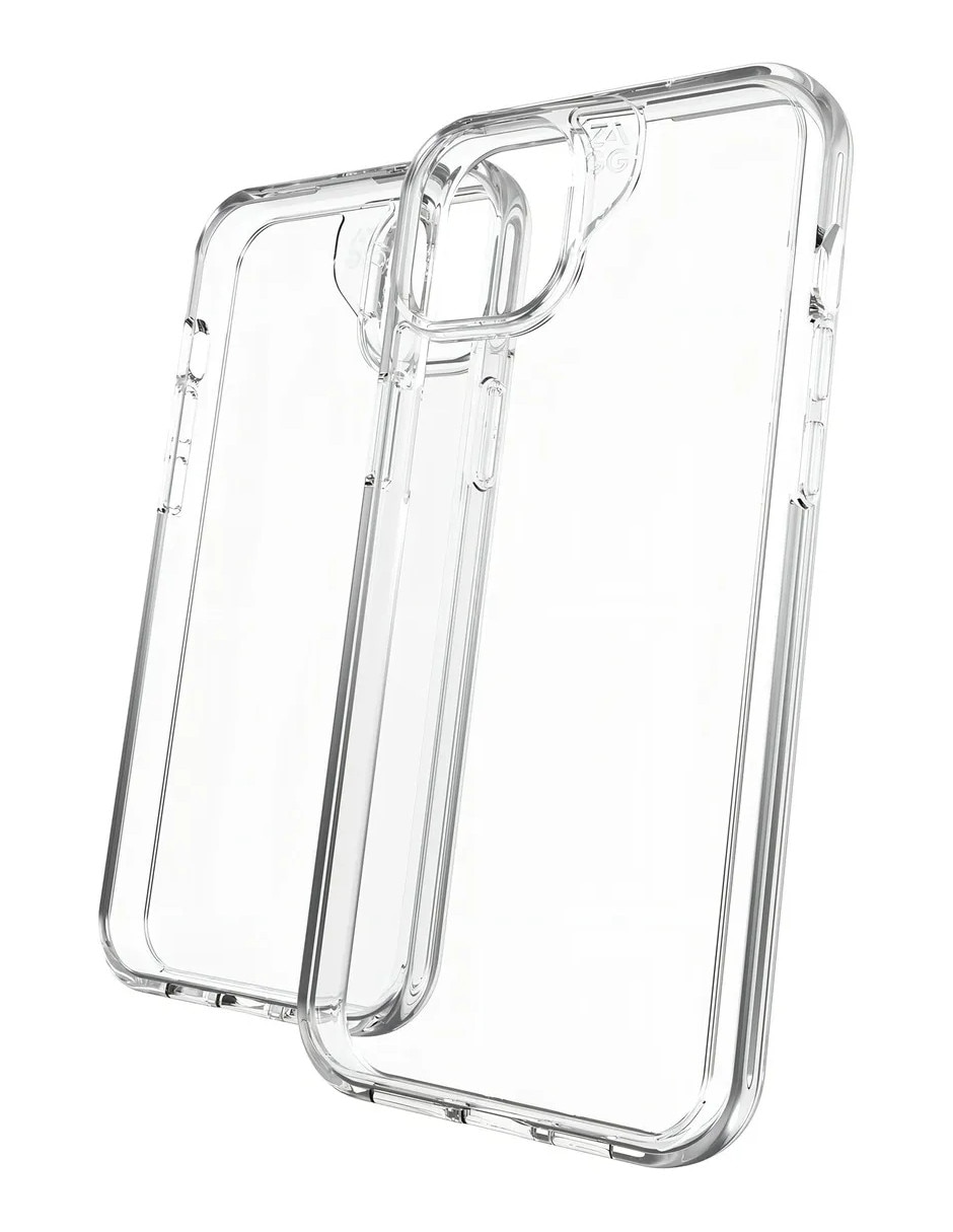 Funda para iPhone 15 Pro Crystal Palace de policarbonato 3