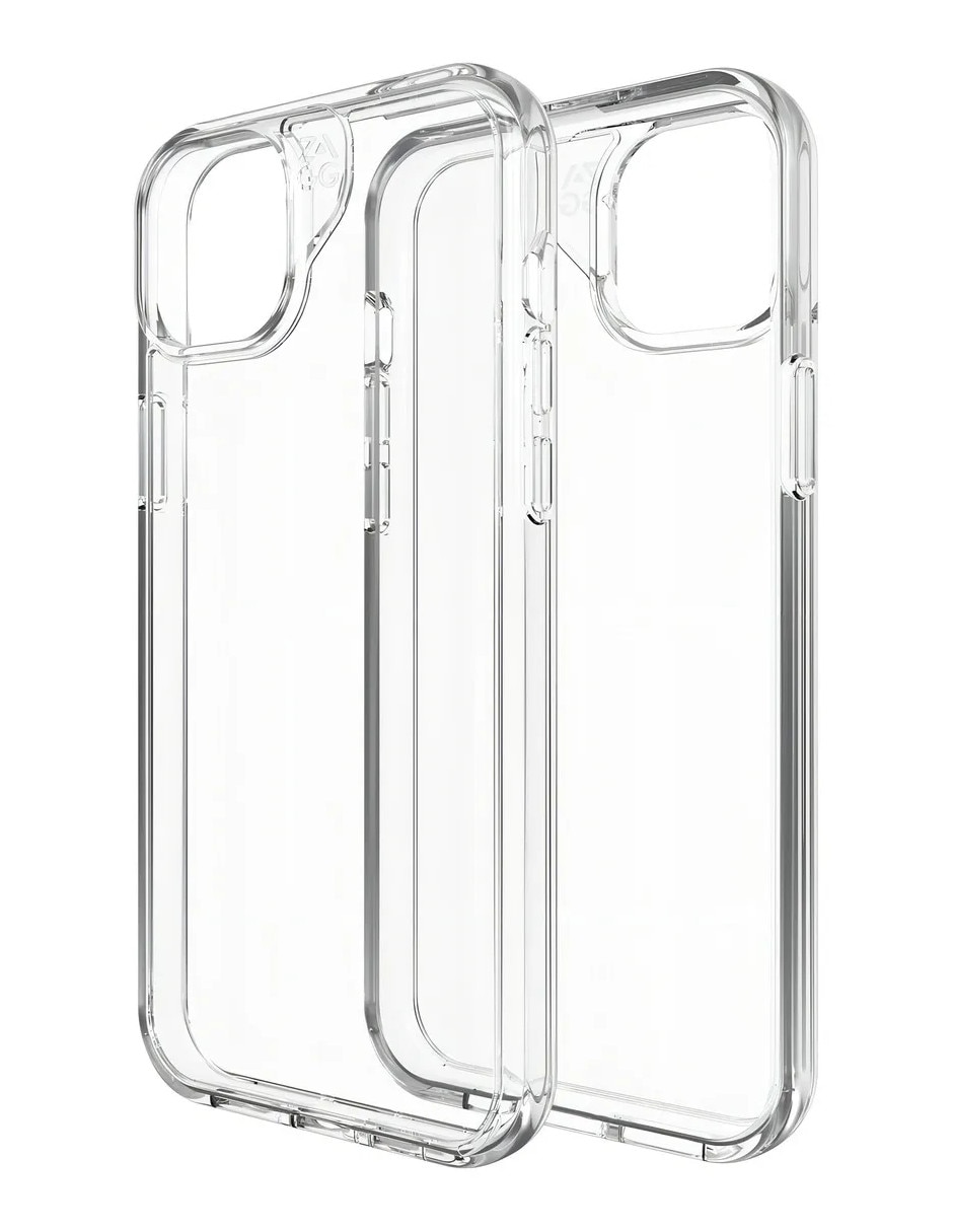 Funda para iPhone 15 Pro Crystal Palace de policarbonato 4