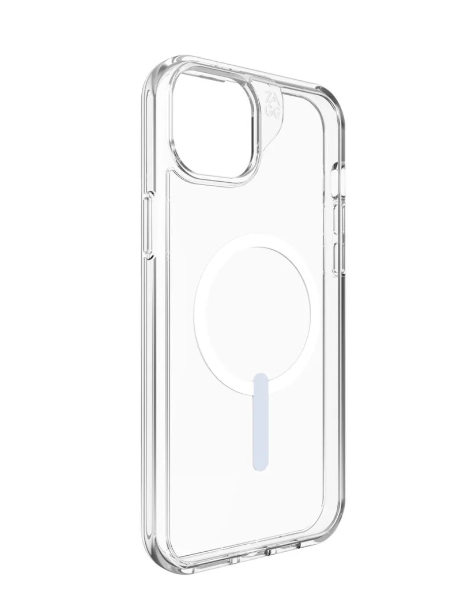 Funda para iPhone 15 Plus Crystal Palace de policarbonato 3