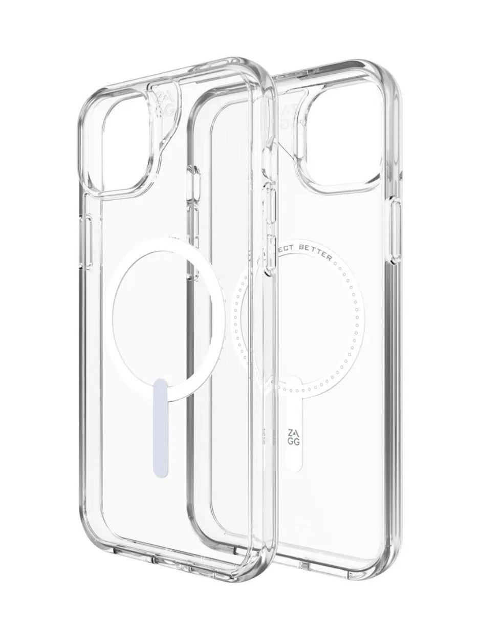 Funda para iPhone 15 Pro Crystal Palace de policarbonato 3