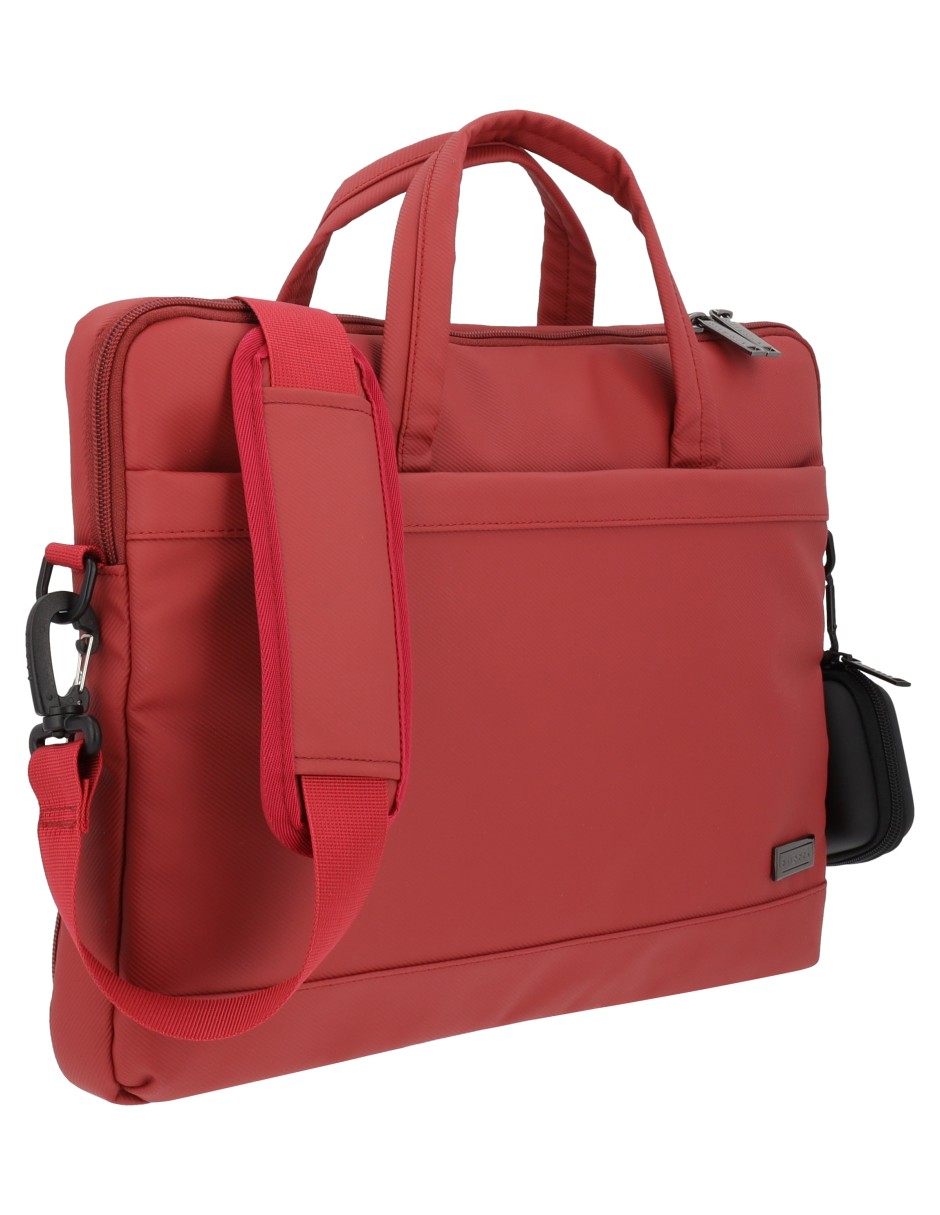 MOCHILA YADATEX Maletin Ejecutiv, ROJO