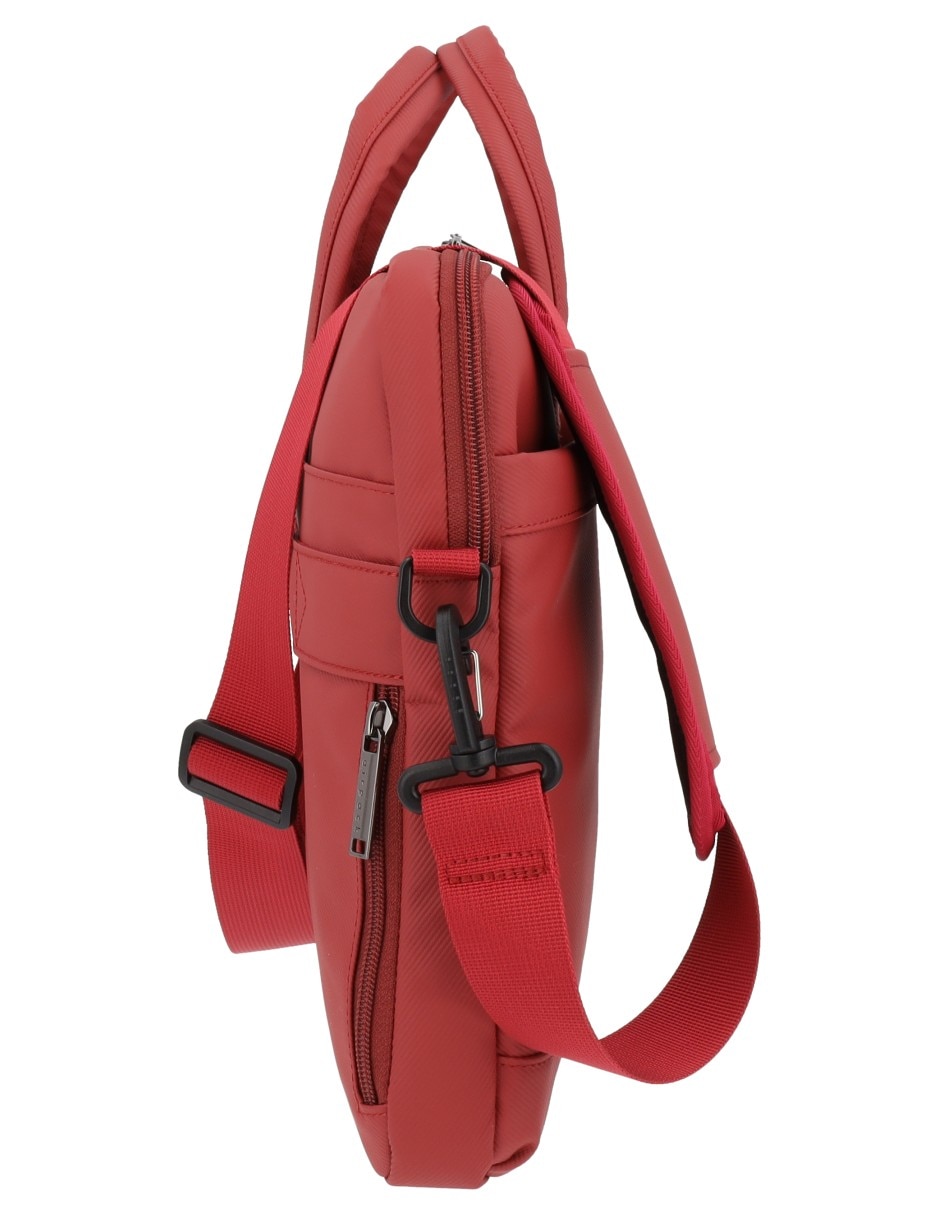 MOCHILA YADATEX Maletin Ejecutiv, ROJO