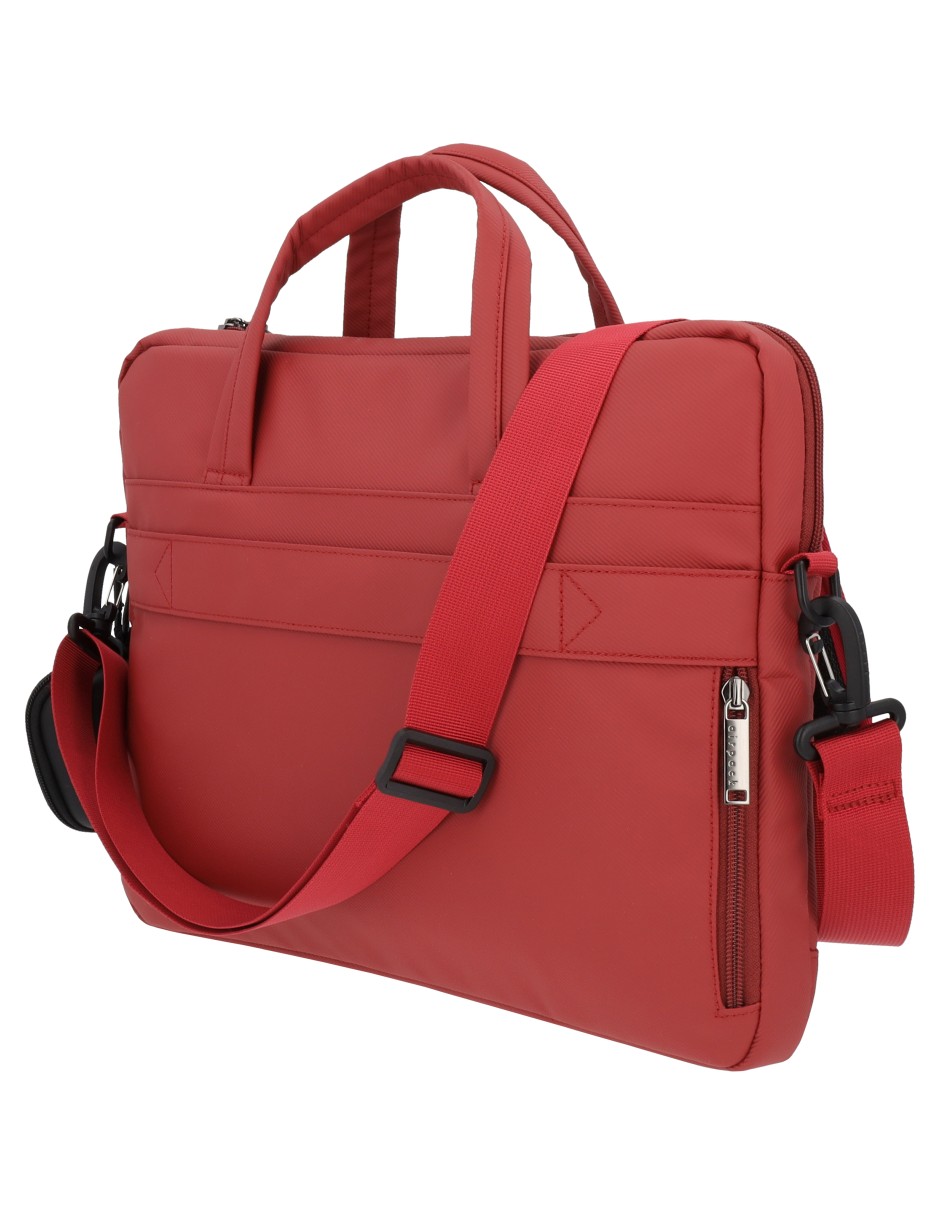 MOCHILA YADATEX Maletin Ejecutiv, ROJO
