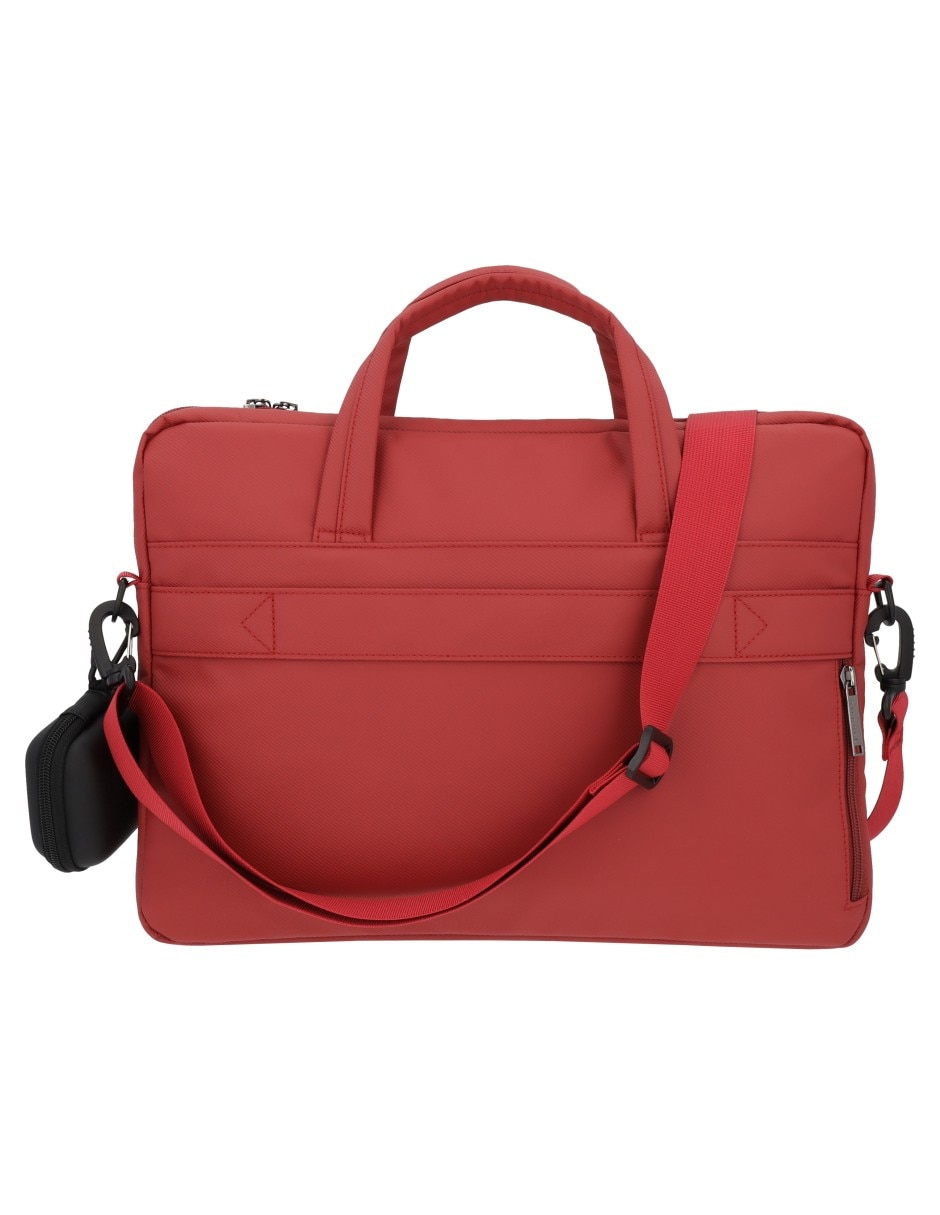 MOCHILA YADATEX Maletin Ejecutiv, ROJO