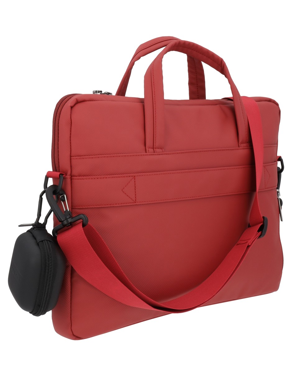 MOCHILA YADATEX Maletin Ejecutiv, ROJO