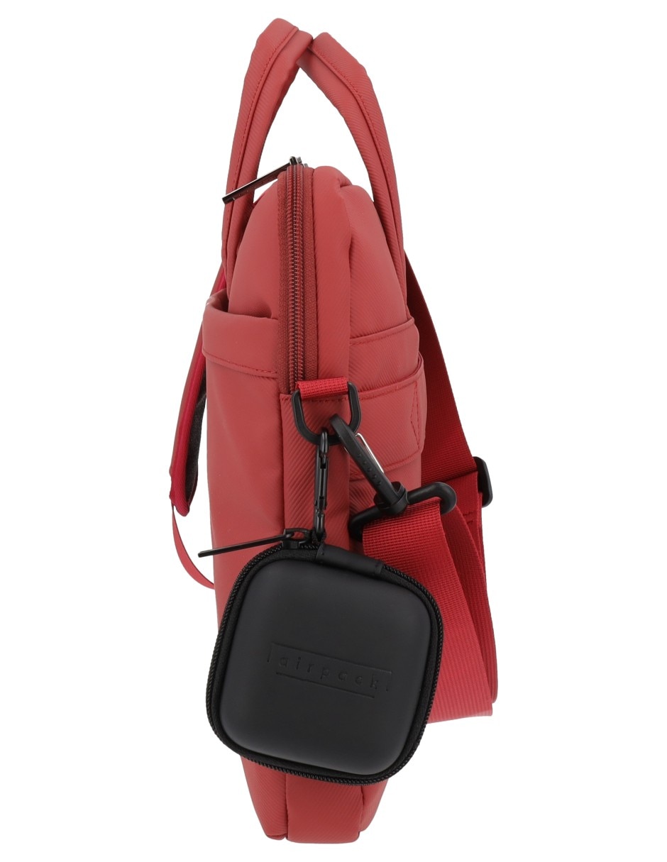 MOCHILA YADATEX Maletin Ejecutiv, ROJO