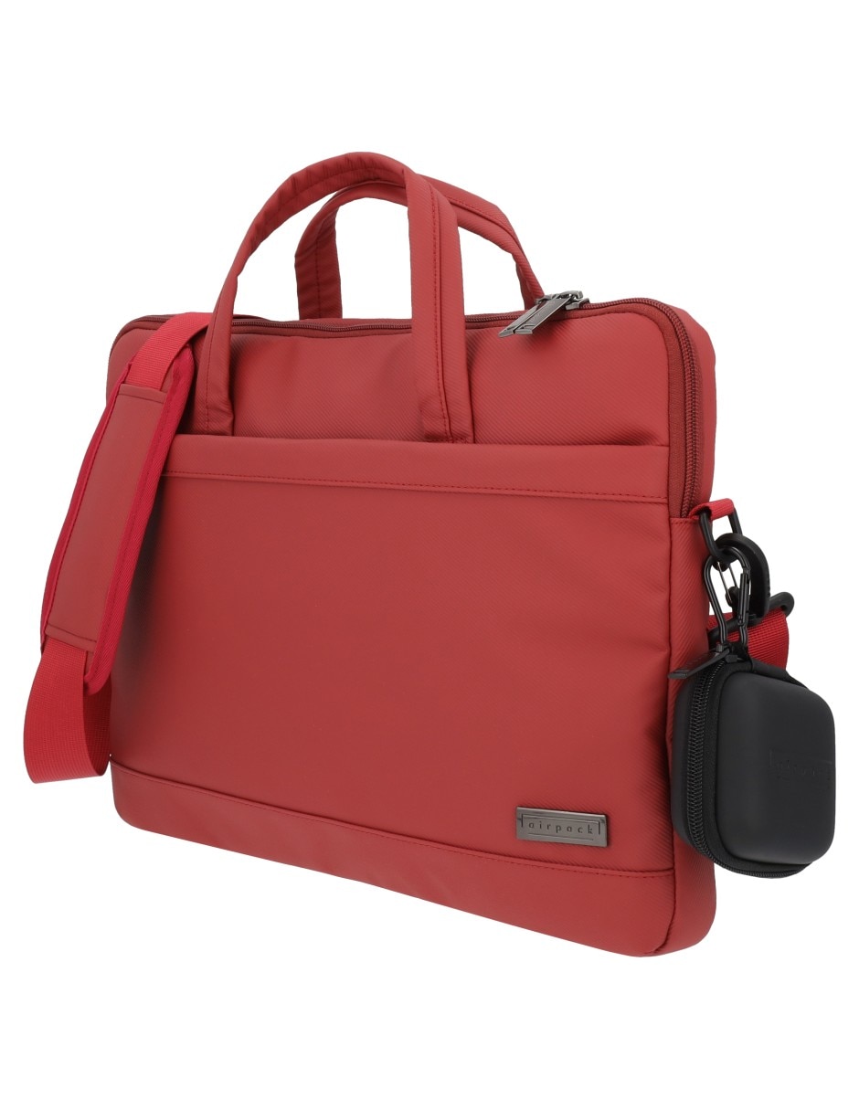 MOCHILA YADATEX Maletin Ejecutiv, ROJO
