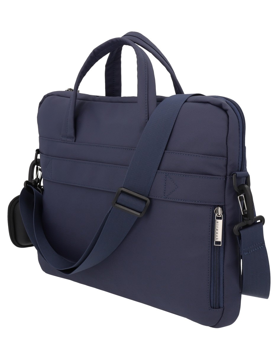 Set mochila con portalaptop Airpack apk009 impermeable unisex 4