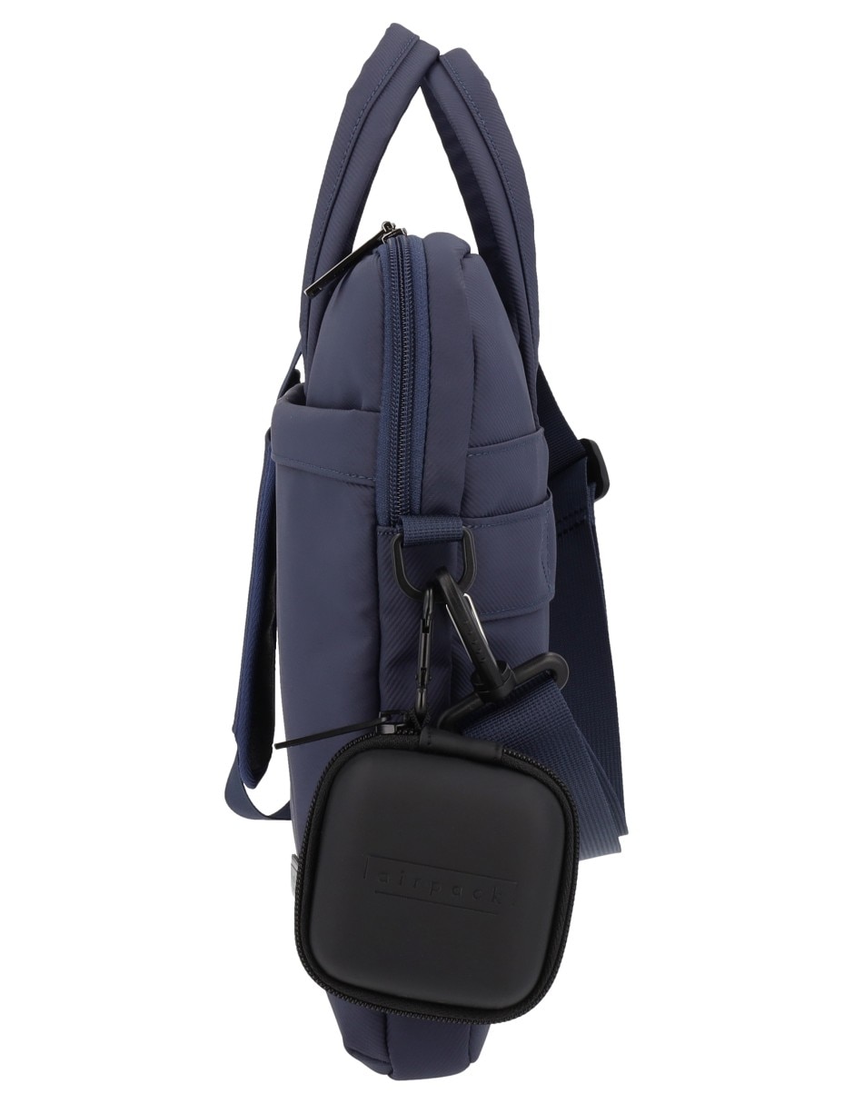 Set mochila con portalaptop Airpack apk009 impermeable unisex 7