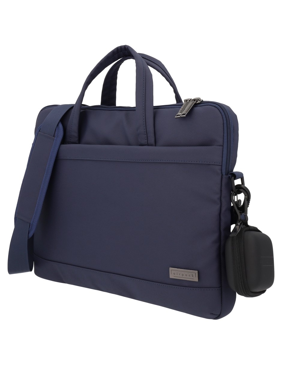 Set mochila con portalaptop Airpack apk009 impermeable unisex 8