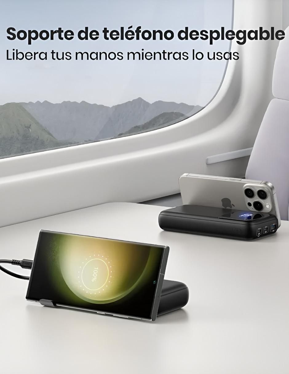 Batería portátil 2600 mAh 2