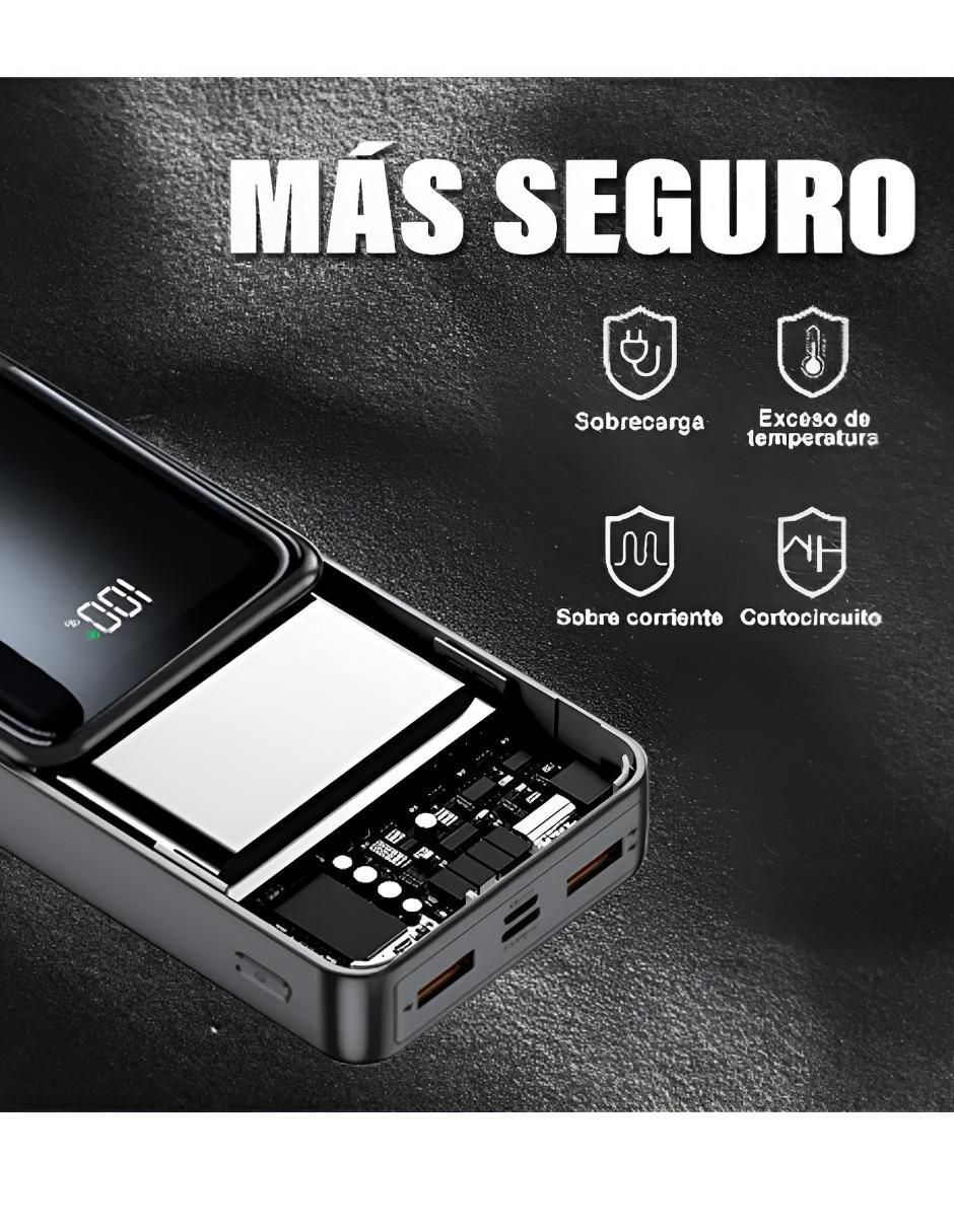 Batería portátil 2600 mAh 4