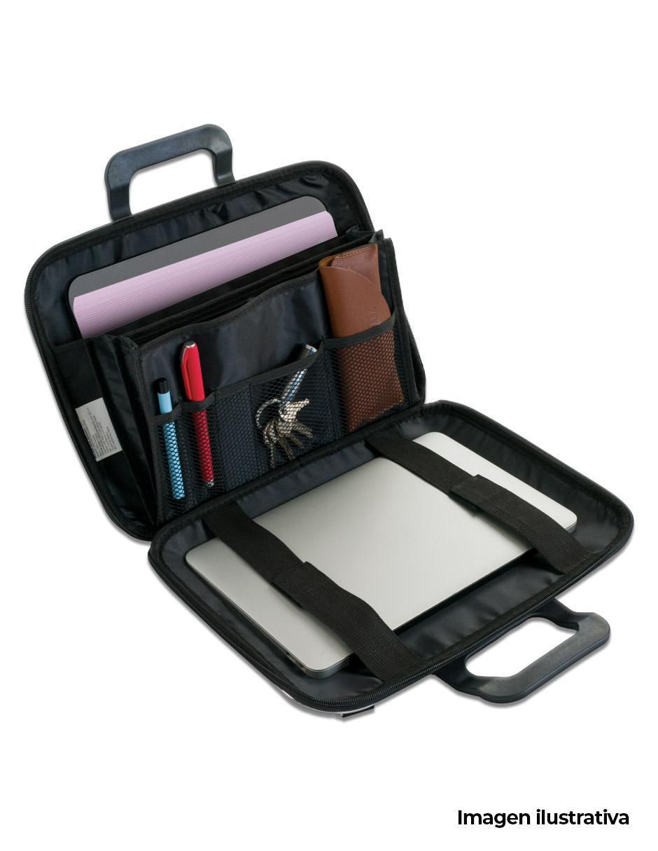 Kit maletín con compartimiento para laptop 13 pulgadas y celular 2