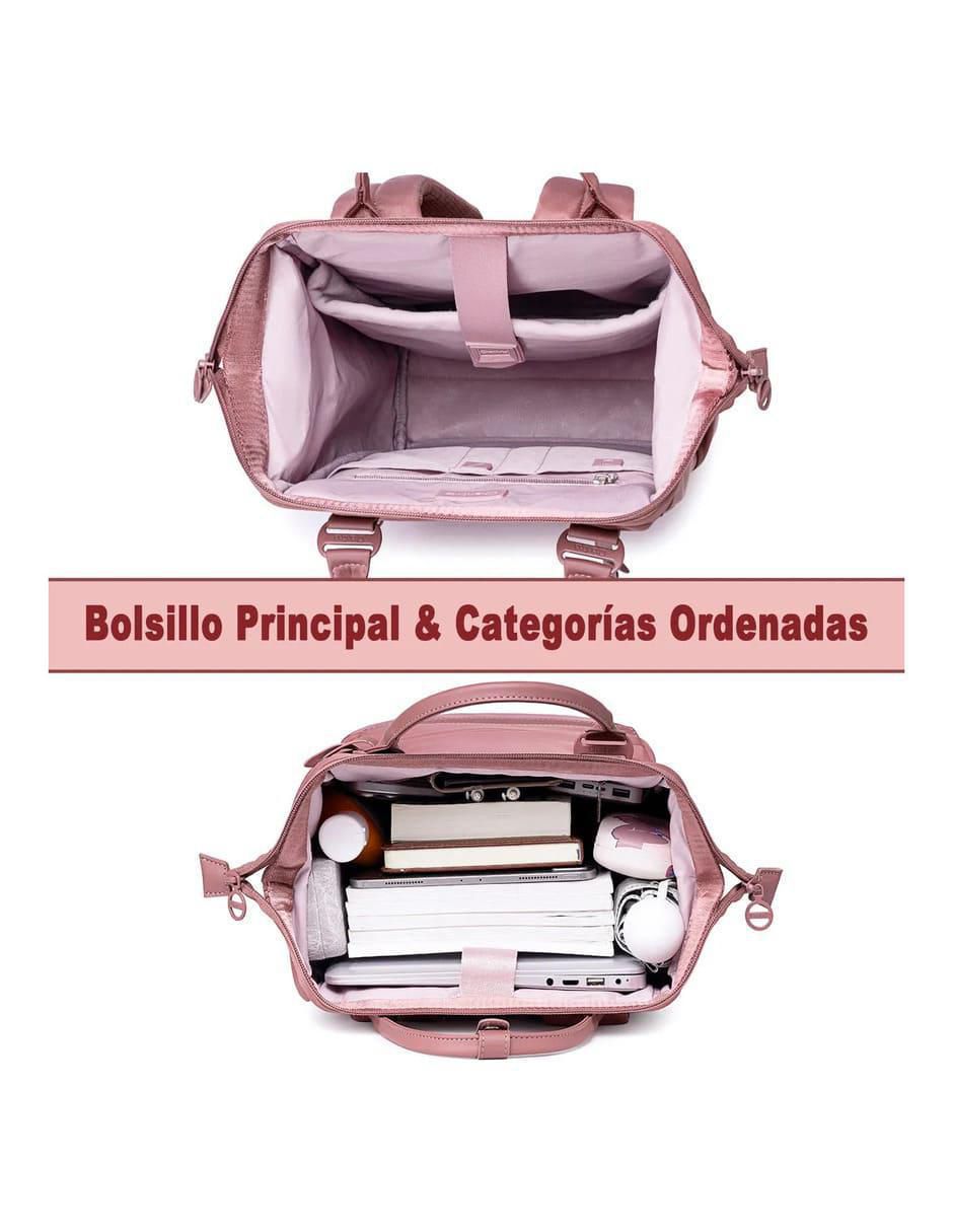 Mochila con portalaptop 15.6 pulgadas 4
