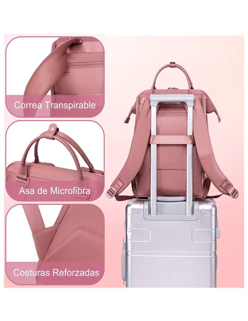 Mochila con portalaptop 15.6 pulgadas 5