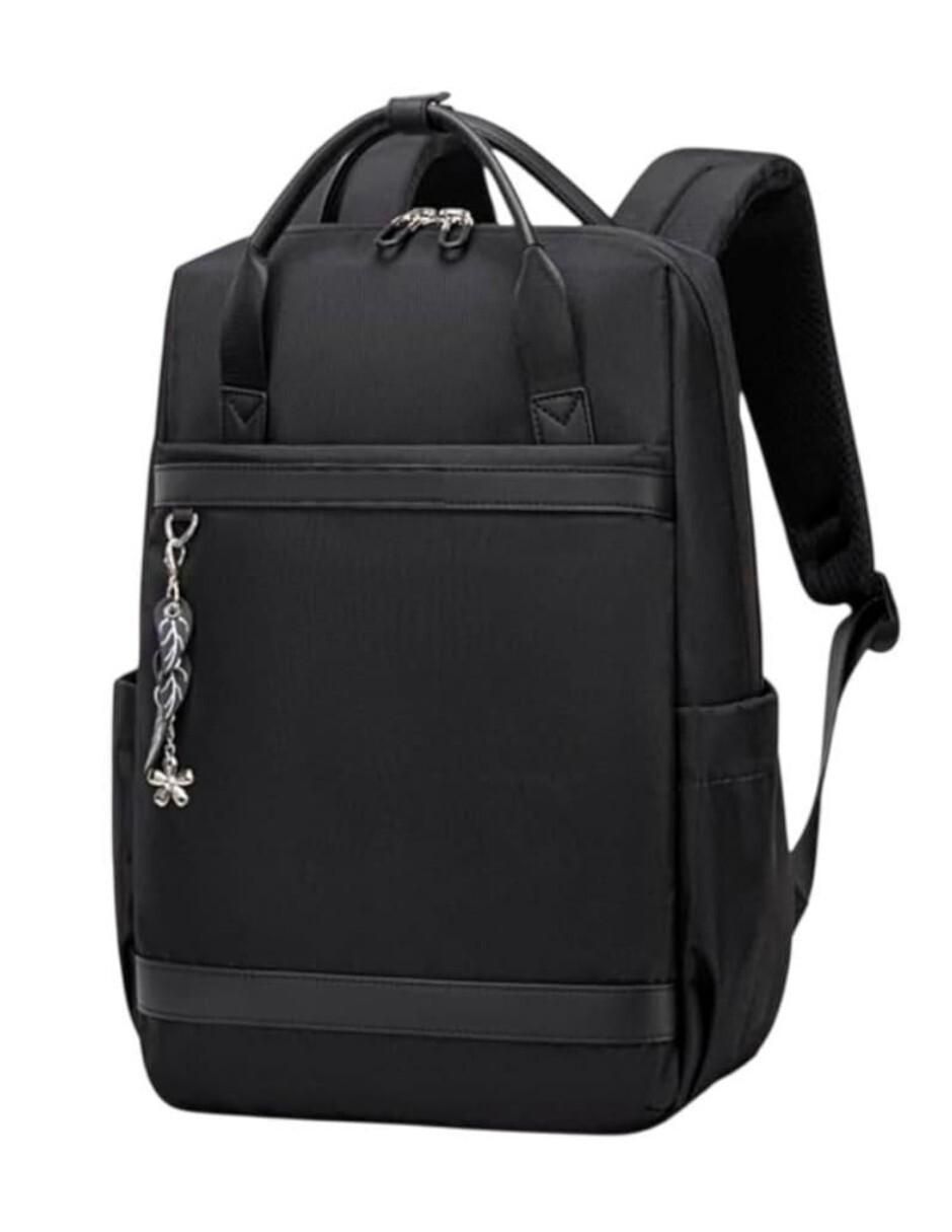 Mochila porta laptop 14 pulgadas de poliéster