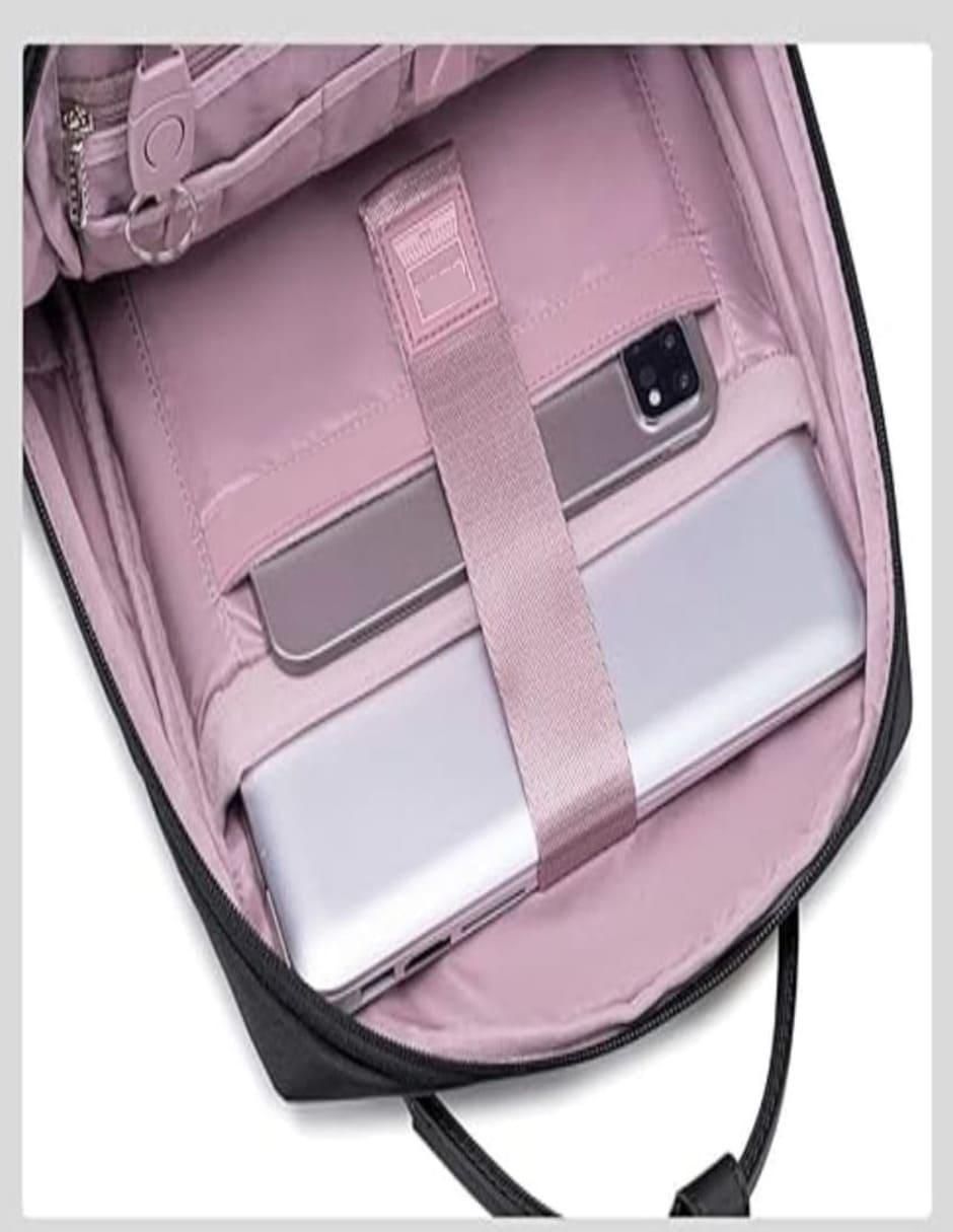 Mochila porta laptop 14 pulgadas de poliéster 3