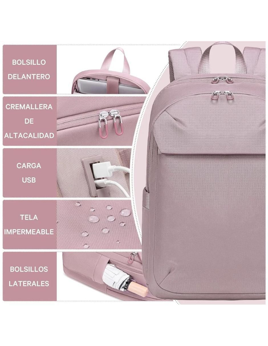 Mochila con portalaptop 14 pulgadas 4