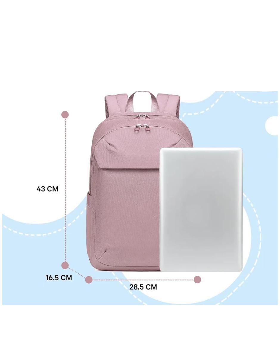 Mochila con portalaptop 14 pulgadas 2