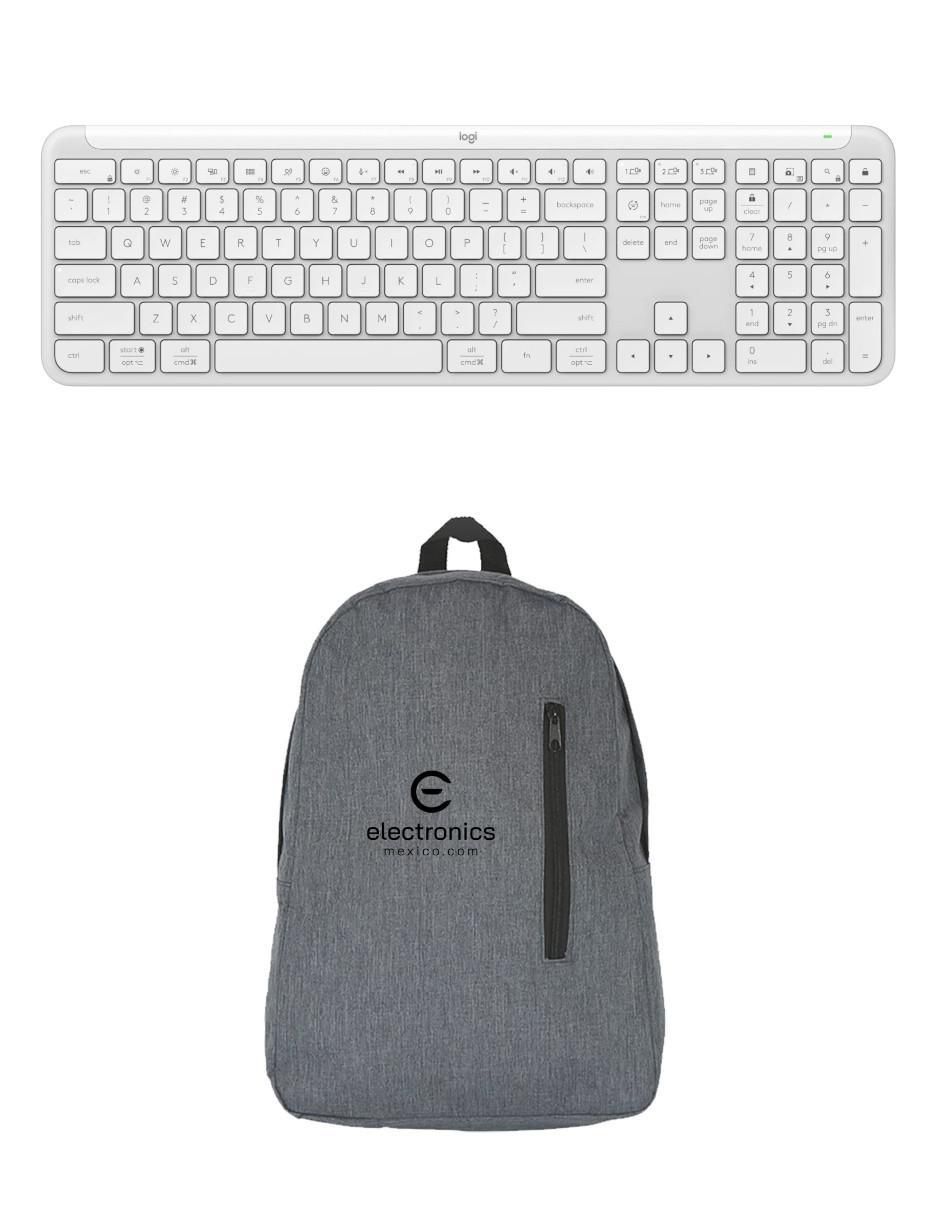 Teclado conexión inalámbrica K950 Mochila