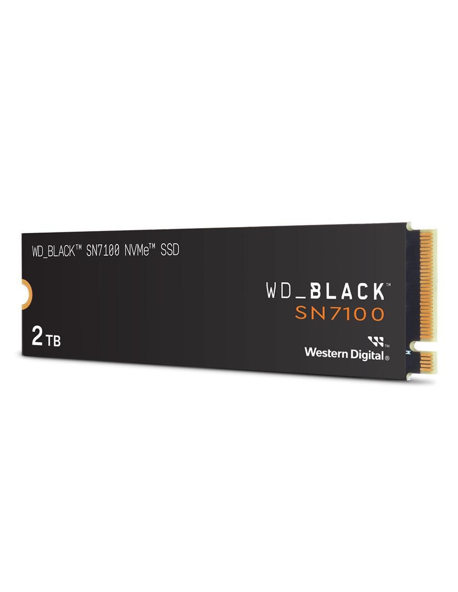 Unidad SSD capacidad 2 TB 2