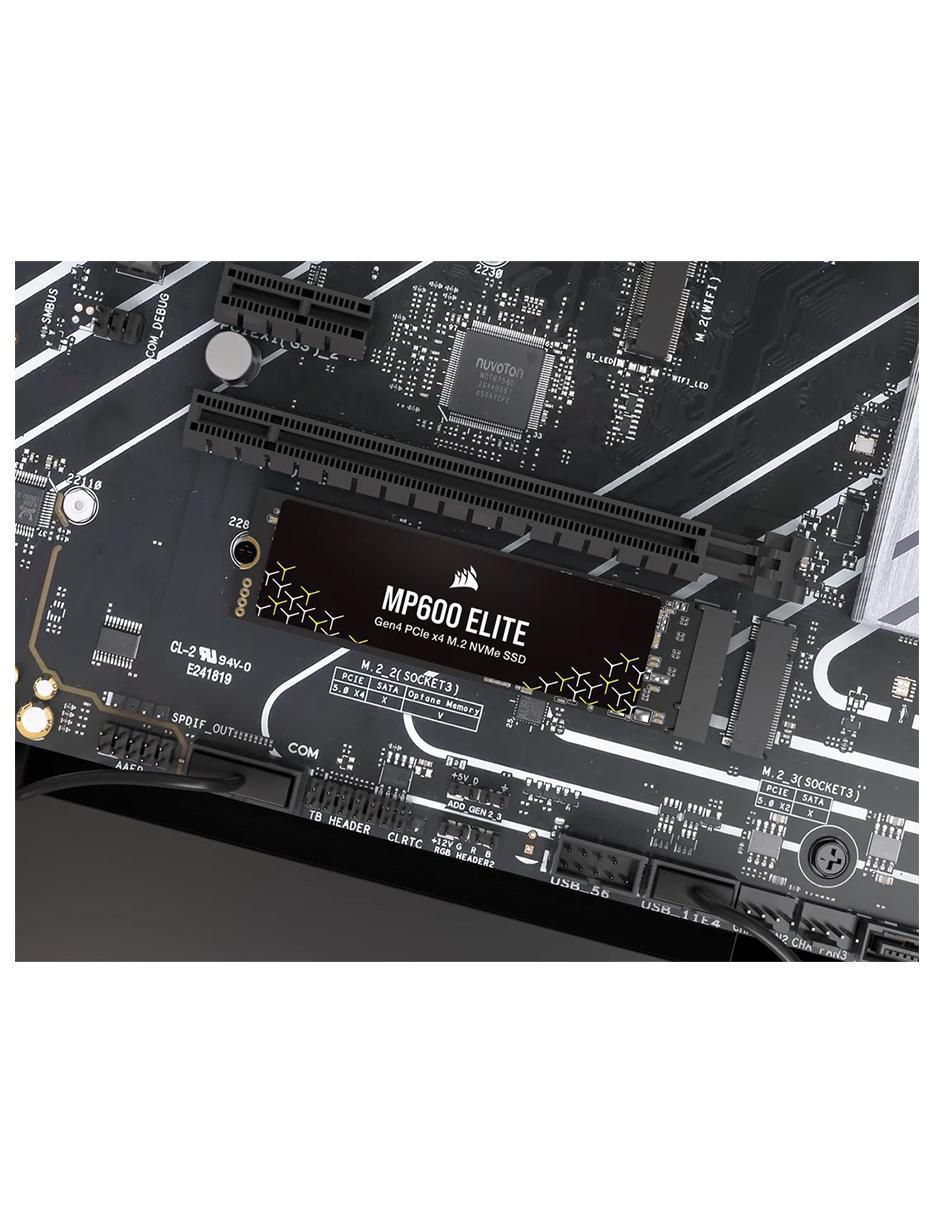 Unidad SSD capacidad 1 TB 5