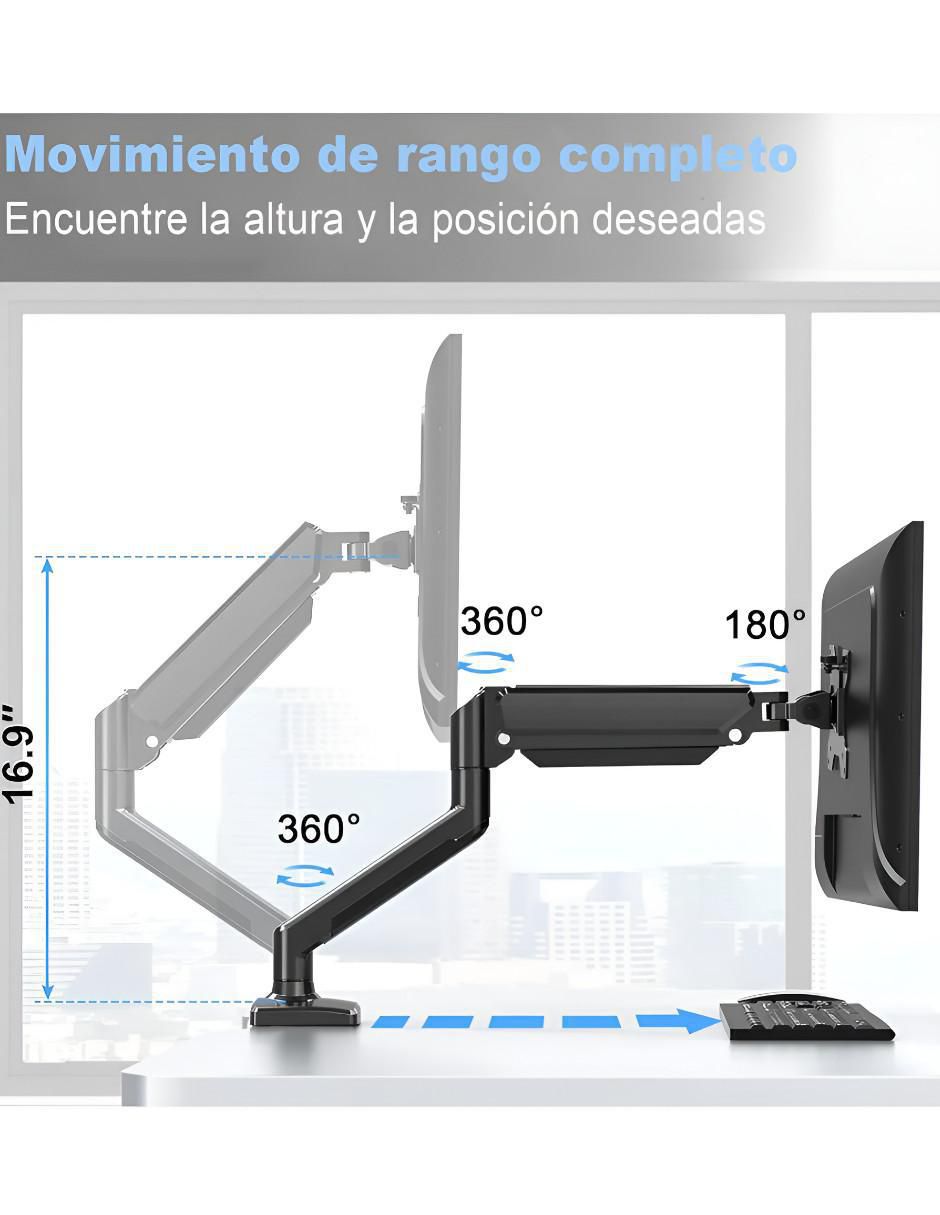 Soporte para monitor ajustable 3