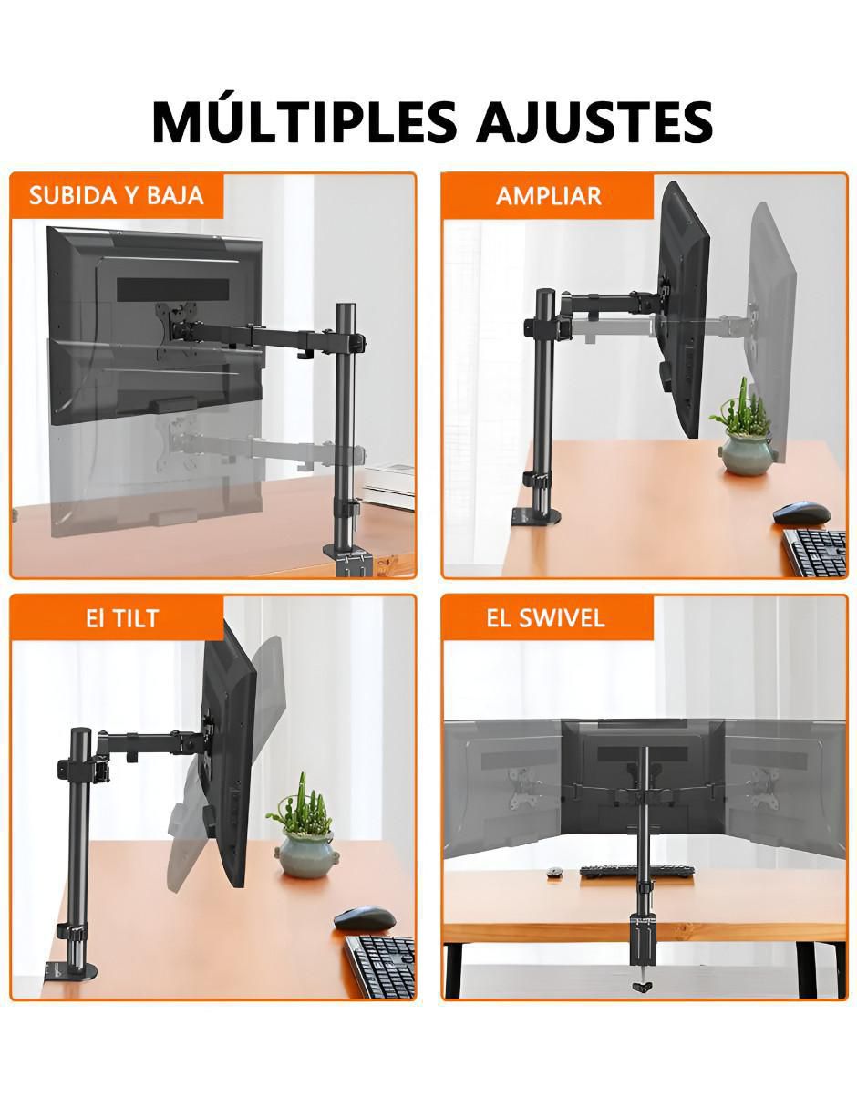 Soporte para monitor ajustable 2