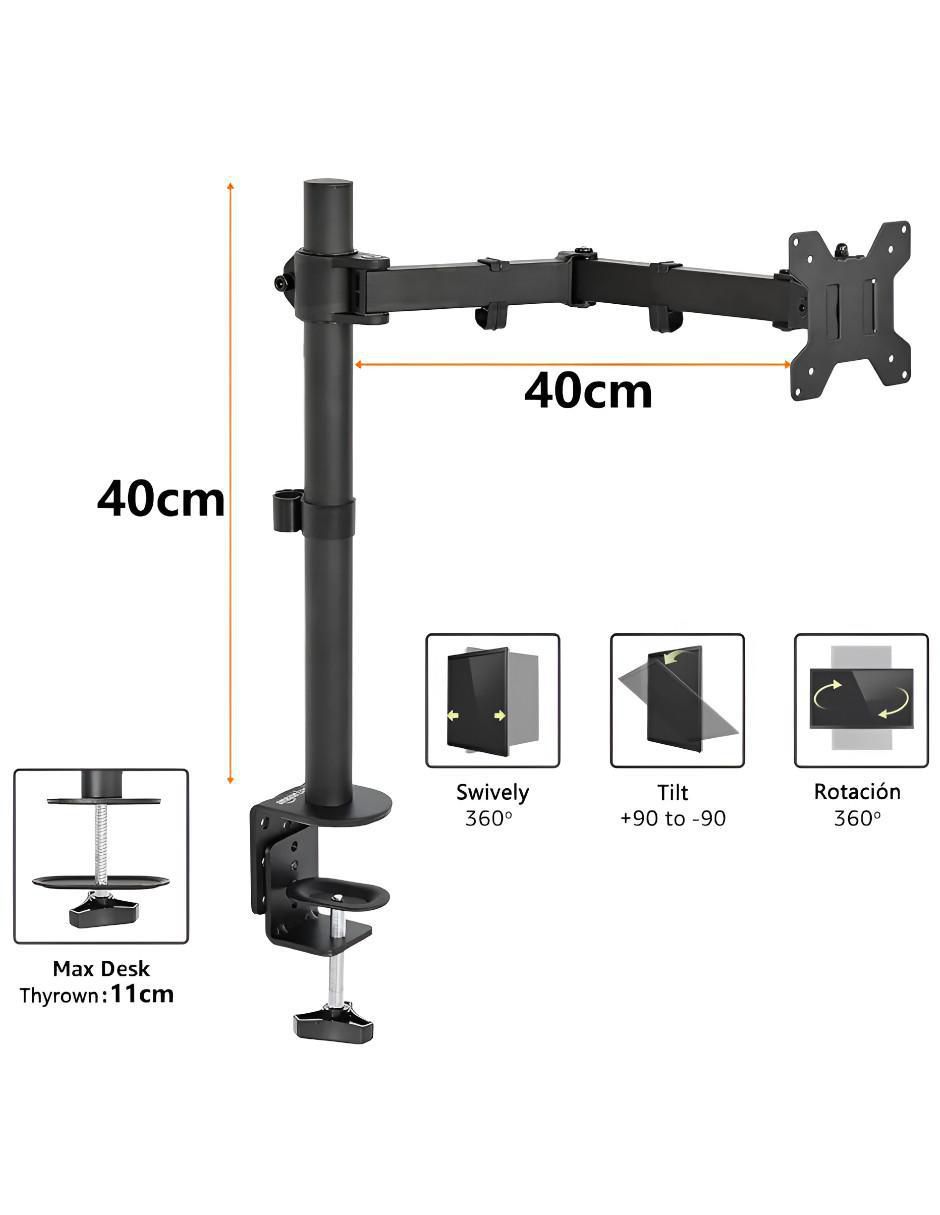 Soporte para monitor ajustable 4