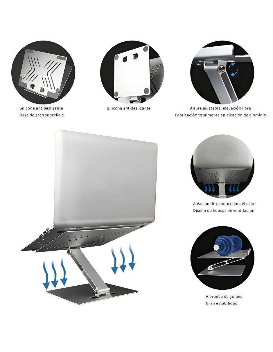 Base laptop ajustable 3