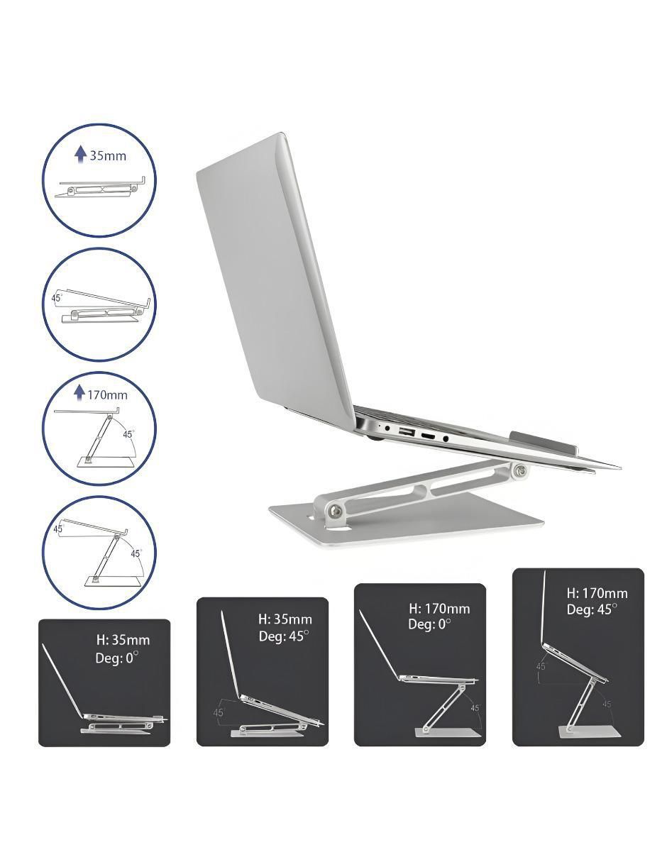 Base laptop ajustable 4