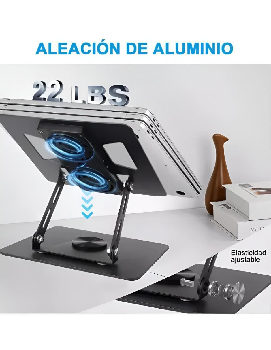 Base laptop ajustable 3