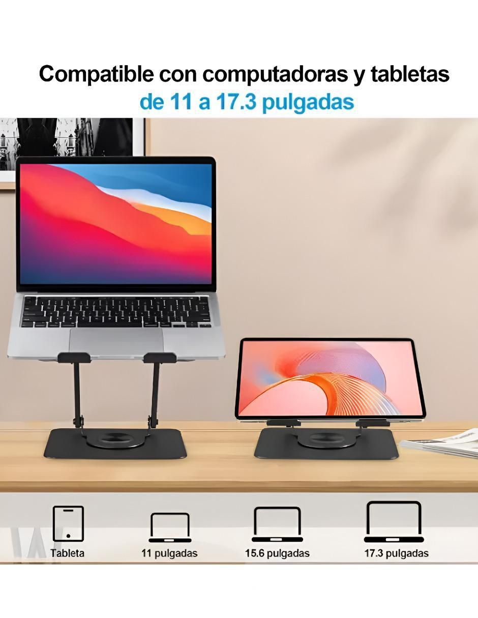 Base laptop ajustable 4