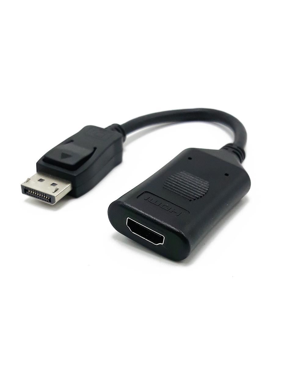 Cable displayport a tipo HDMI 4K de 25 cm Cable displayport a tipo HDMI 4K de 25 cm