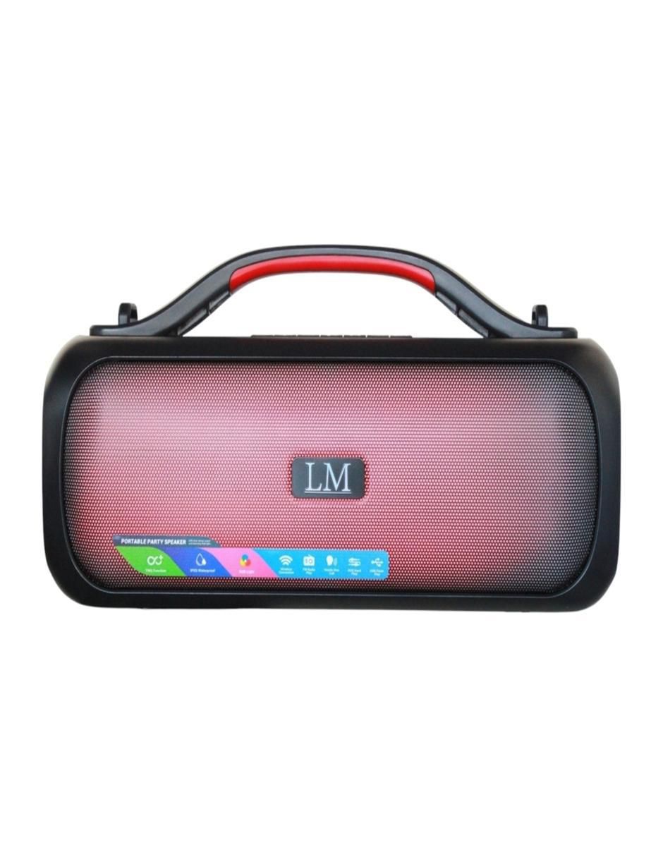 Bocina portátil LM-BS07 bluetooth