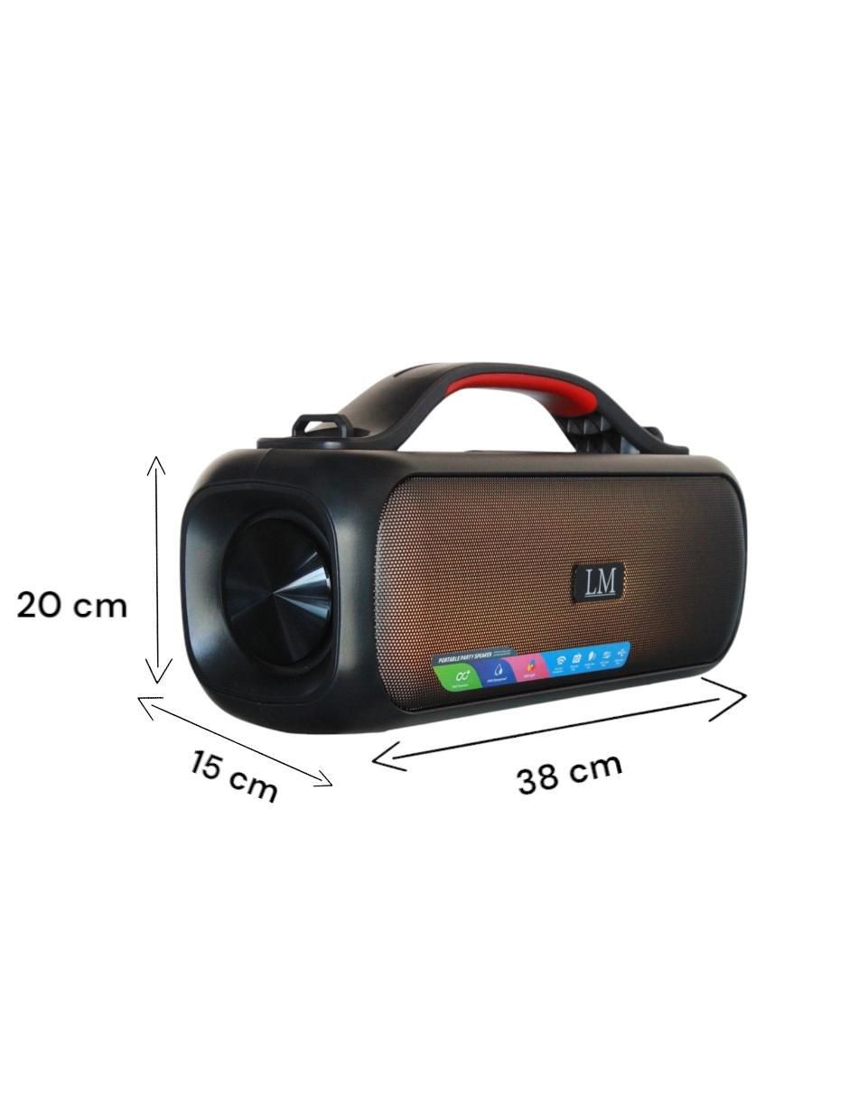 Bocina portátil LM-BS07 bluetooth 6