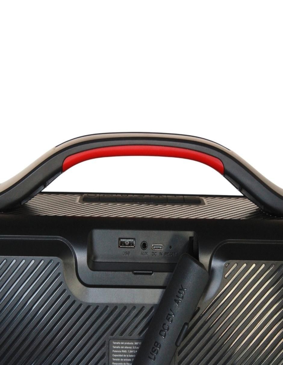 Bocina portátil LM-BS07 bluetooth 5